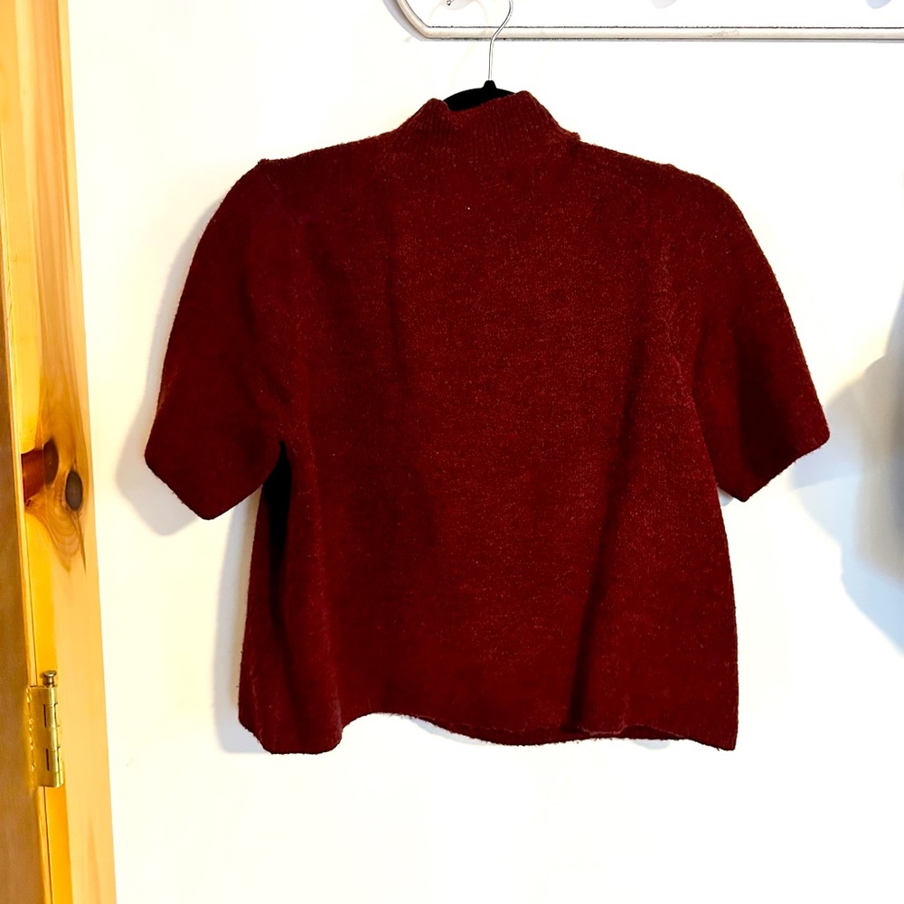 Loft mock neck sweater